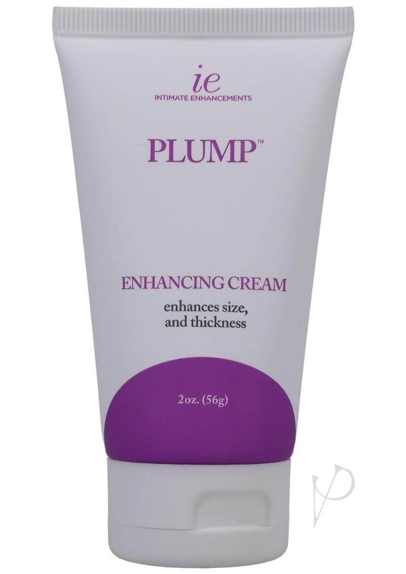 Plump Enhancement Cream for Men 2oz tube for increased size and confidence