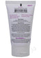 Back view of Plump Enhancement Cream for Men 2oz bottle with directions and ingredients listed