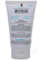 Back label of Spot-On G-Spot Stimulating Gel 2oz bottle showing ingredients, usage directions, and product details.
