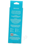 Back of Spot-On G-Spot Stimulating Gel packaging with product directions and ingredients listed.