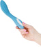 BMS Enterprises Wonderlust Serenity G-Spot Vibrator Blue at $39.99