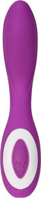 BMS Enterprises Wonderlust Serenity G-Spot Vibrator Purple at $35.99