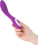BMS Enterprises Wonderlust Serenity G-Spot Vibrator Purple at $35.99