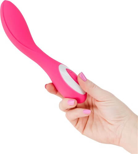 BMS Enterprises WONDERLUST SERENITY PINK G SPOT VIBRATOR(out May) at $47.99