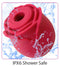 Cloud 9 Novelties Cloud 9 Health and Wellness Rose Suction Stimulator Red at $44.99
