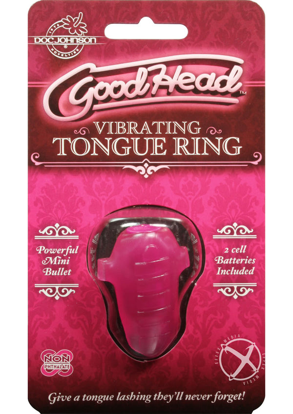 Goodhead Viibrating Tongue Ring-0