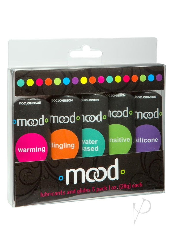 Mood Silicone 1oz 5 Pack-0