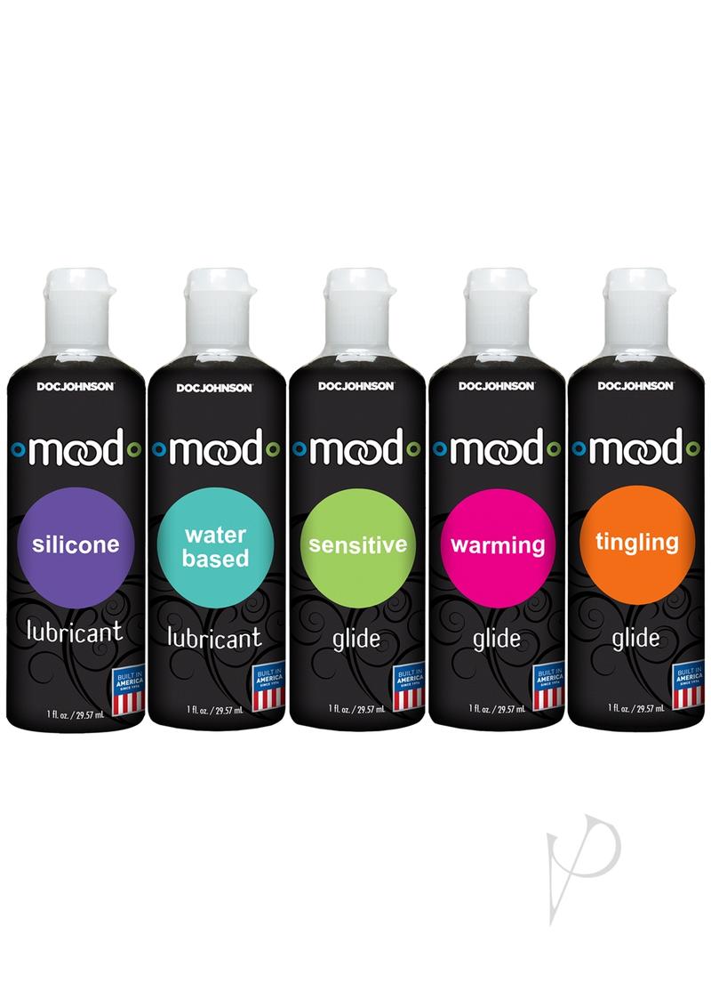 Mood Silicone 1oz 5 Pack-1