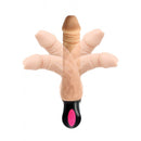 HOTT Products Skinsations Vibra Heat Seeker Flexible Warming Dildo 8 inches at $44.99