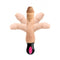 HOTT Products Skinsations Vibra Heat Seeker Flexible Warming Dildo 8 inches at $44.99