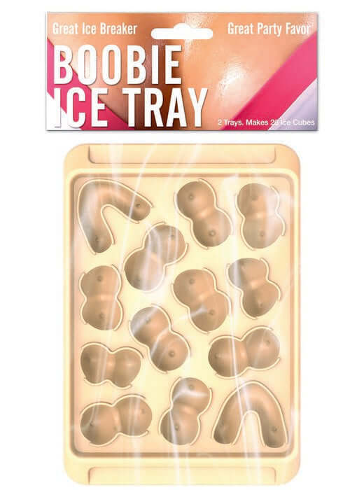 HOTT Products Boobie Ice Cube Tray Assorted Boob Shapes at $6.99