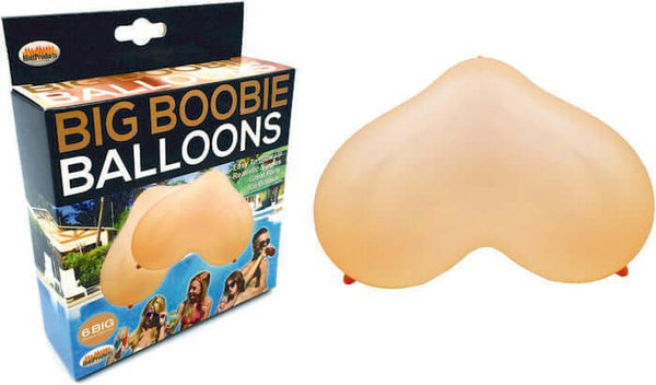 HOTT Products Boobie Balloon 6 Pc at $7.99