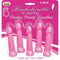 HOTT Products Bachelorette Party Pink Pecker Candles 5 Package at $6.99