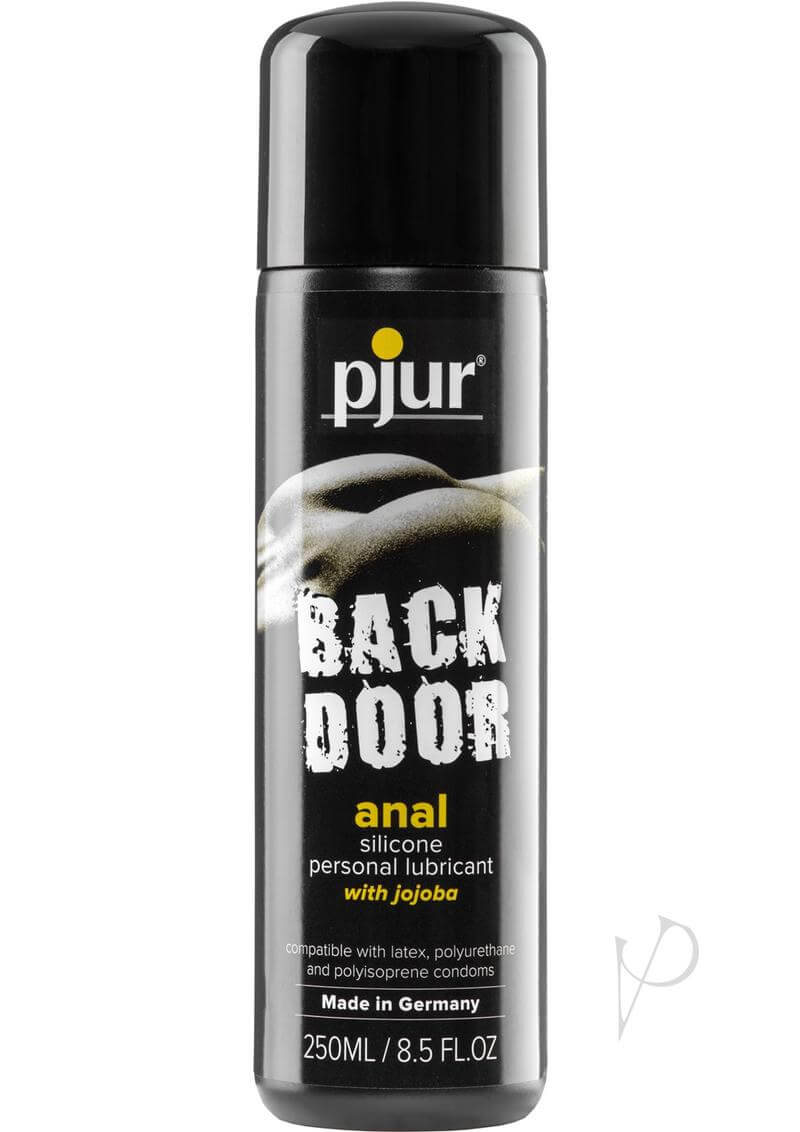 Pjur Backdoor Anal Glide 250ml silicone-based lubricant for enhanced anal pleasure