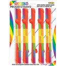 HOTT Products RAINBOW PECKER STRAWS 10PK at $5.99