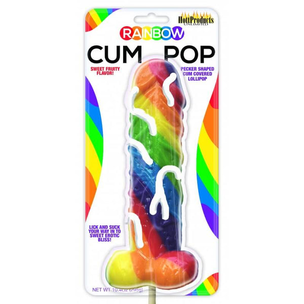 HOTT Products Rainbow Cock Cum Pop at $8.99