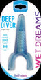 HOTT Products Tongue Star Deep Diver Blue Vibrating Tongue with Motor at $12.99