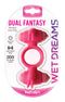 HOTT Products Wet Dreams Dual Fantasy Cock Ring with Dual Motors at $13.99