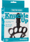 Vac U Lock Knuckle Up hands-on pleasure accessory in packaging, featuring universal knuckle rings and plug for versatile intimate play