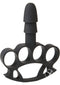Vac U Lock Knuckle Up hand accessory with knuckle rings and Vac-U-Lock plug for versatile intimate play