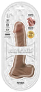 HOTT Products Skinsations Skinlastic Sliding Skin 8 inches Dildo with Suction Base at $54.99