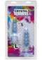 Crystal Jellies Anal Trainer Kit Clear-0