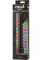Mood Frisky Black G-Spot Waterproof Multi-Speed Vibrator with Oversized Head in Packaging