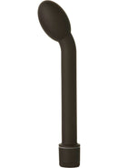 Mood Frisky Black G-spot vibrator with oversized head, waterproof and multi-speed settings for ultimate pleasure.