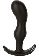 Mood Naughty 2 Medium Black Anal Plug made of soft silicone, designed for a comfortable and satisfying experience.