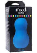 Mood Exciter Blue Dual-Entrance ULTRASKYN Stroker in packaging
