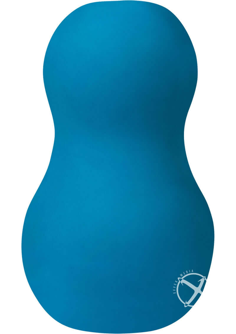 Mood Exciter Blue dual-entrance ULTRASKYN stroker in ergonomic design for intense pleasure and stimulation