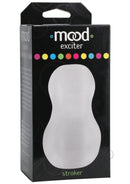 Packaging of Mood Exciter Frost Dual-Entrance ULTRASKYN Stroker.