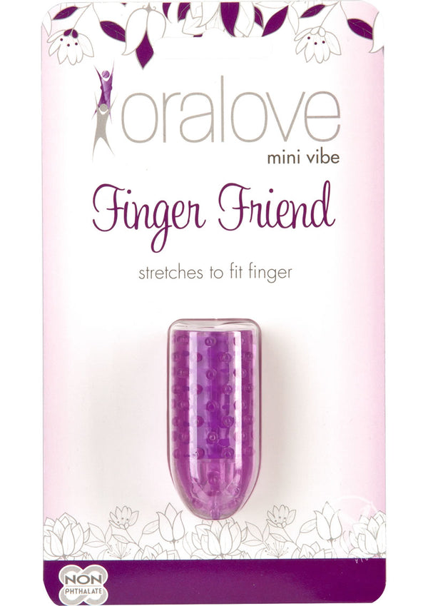 Oralove Finger Friend Purple-0