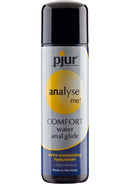 Pjur Analyse Me! Water Based 250ml anal glide with hyaluronan for increased elasticity, hypersensitivity relief, and condom safety.