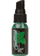 GoodHead Oral Delights Spray - Mint Flavor (1oz) Bottle, Enhances Oral Play with Refreshing Mint Taste