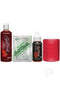 GoodHead Fundamentals Kit with oral pleasure essentials including strawberry gel, IntiMints, tingling drops, and a red sleeve