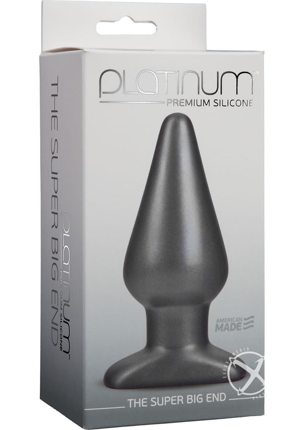 Platinum Super Big End Charcoal-0