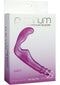 Doc Johnson Platinum Gal Pal Purple strapless strap-on packaging