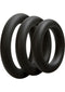 Optimale 3 C-ring Thick Set Black-1