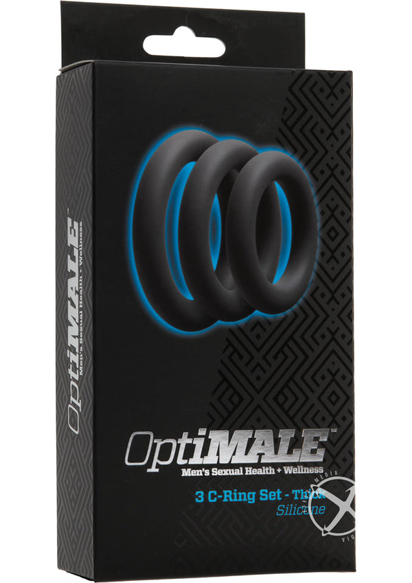Optimale 3 C-ring Thick Set Slate-0