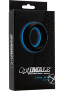 Optimale 40mm Thick Silicone C-Ring in Black packaging