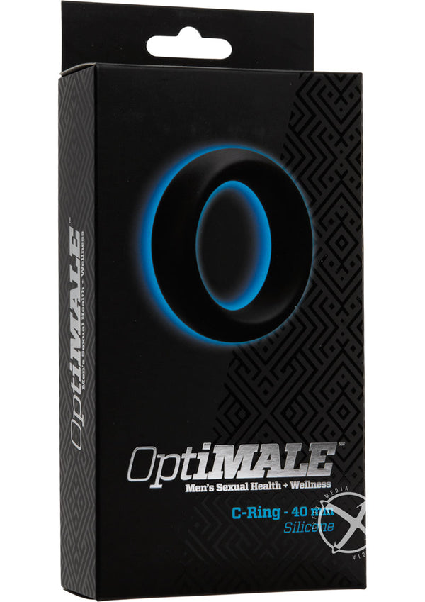 Optimale C-ring Thick 40mm  black-0
