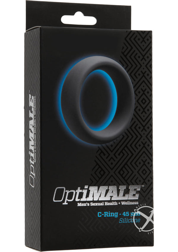 Optimale C-ring Thick 45mm Slate-0