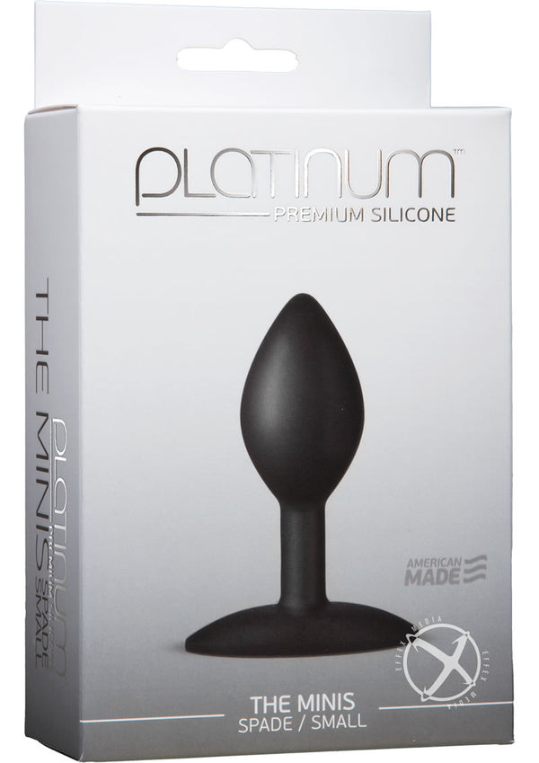 Platinum Mini Spade Small Black-0