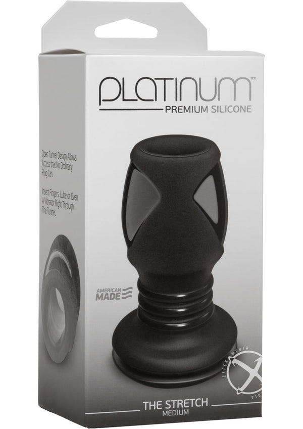 Platinum The Stretch Black Medium-0