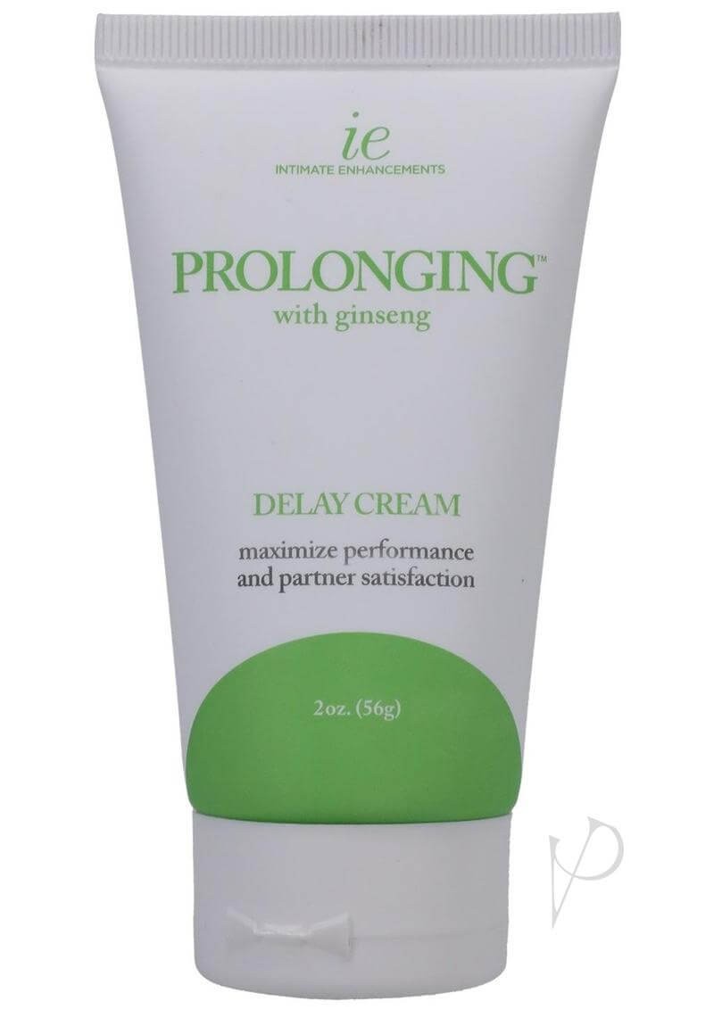 Prolonging Delay Cream for Men 2oz - Enhance Performance and Partner Satisfaction