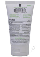 Back view of Prolonging Delay Cream for Men 2oz Bulk showing ingredient and usage information