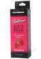 GoodHead Juicy Head Strawberry Dry Mouth Spray 2 fl. oz. in pink packaging, designed for continuous moisture during intimate moments.