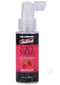 GoodHead Juicy Head Strawberry Dry Mouth Spray 2 fl. oz. bottle for continuous moisture during intimate moments.