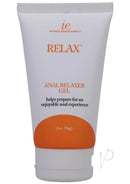RELAX Anal Relaxer Gel - Water-Based Formula for Comfortable Anal Play